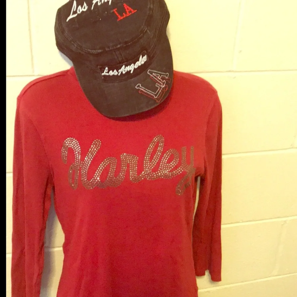 Los Angels black round 90’s street style hat baker style